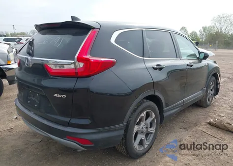 2018 Honda Cr-V Ex-L/Ex-L Navi из США, поврежденный, VIN 7FARW2H80JE036791